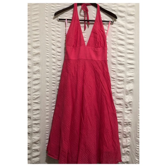 J. Crew Dresses & Skirts - J Crew Pink Halter Top Dress